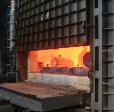 大型非標(biāo)燃?xì)?、燃油熱處理爐制造